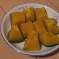 きらり流れ星's cooksnap of when they made カボチャの白だし煮♡.