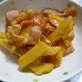 たなぴー's cooksnap of when they made 簡単！じゃが芋、チーズ、ウィンナーのみ.