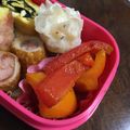 ♡♥♡たんちゅ♡♥♡'s cooksnap of when they made 猿も作れる簡単ごま和え　パプリカのナムル.