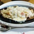 ととととともこ's cooksnap of when they made 米なすを器にして！おしゃれな茄子グラタン.
