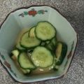 n0604's cooksnap of when they made ズッキーニの辛子あえ.