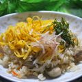 mielle's cooksnap of when they made あっさり♡炊き込みご飯.
