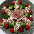 メモリーミトン's cooksnap of when they made おもてなしに☆ アボカドの生ハム巻き.