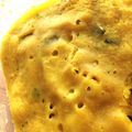 Mayuel23's cooksnap of when they made 簡単✱かぼちゃのもちもち蒸しケーキ.