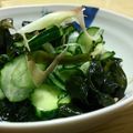 yappyパクパク's cooksnap of when they made きゅうりとみょうがＤＥ即席カッパ漬け.
