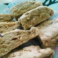 ユーカリーズ's cooksnap of when they made グレープシード油とホエーで押し麦スコーン.
