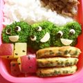 まじゅじゅ's cooksnap of when they made ブロッコリーさん。.