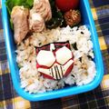ソウくんママ's cooksnap of when they made 仮面ライダードライブ キャラ弁.