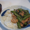 タットン's cooksnap of when they made 鶏とバジルのタイ風炒め.