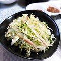 ＴＯＭＯＷＡＴ's cooksnap of when they made さっぱり薬味の和なサラダ～亜麻仁油かけ～.