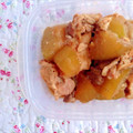 myumyuシンバ's cooksnap of when they made 冬瓜と厚揚げの豚バラ煮込み。.