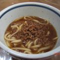 ワンピ's cooksnap of when they made 肉味噌うどん.