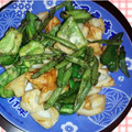 Eri☆Ichi's cooksnap of when they made ちくわとピーマンのマヨネーズ炒め.