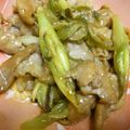 だれんしゃん's cooksnap of when they made お弁当に　みょうがと豚肉の炒めもの.