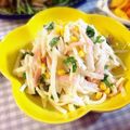 ふなここ's cooksnap of when they made 爽やか味の大根サラダ.