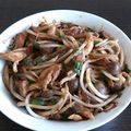 ＣＴＵ's cooksnap of when they made ∮もやしとしめじ✰ピリ辛✰ごま味噌炒め∮.
