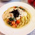ふなここ's cooksnap of when they made ✿ネバネバぶっかけカッペリーニ✿.