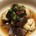 ちまちま☆'s cooksnap of when they made 茄子と鶏団子のさっぱり煮.