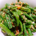 わたるんママ's cooksnap of when they made 十六ささげの梅肉和え.