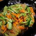 わたるんママ's cooksnap of when they made 簡単春雨サラダ.