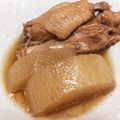 p1no's cooksnap of when they made 手羽元使って☆　美味しい鶏大根はいかが？.