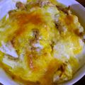 わたるんママ's cooksnap of when they made ★レンジのみ！豆腐はんぺんツナグラタン★.