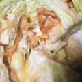 はなこ♡12's cooksnap of when they made しゃきしゃき【キャベツのキムチチーズ】.