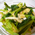 もりちゃんズ's cooksnap of when they made 超★簡単　小松菜と油揚げの煮浸し.