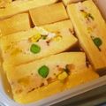 さっつぁん。's cooksnap of when they made shin☆の高野豆腐の鶏ひき肉はさみ.