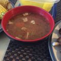 ぽん1208's cooksnap of when they made 野菜たっぷりミネストローネ.