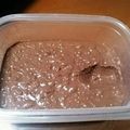 おおなべ's cooksnap of when they made 豆腐とごはんで作るチョコレートクリーム♪.