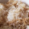 nanhalemon's cooksnap of when they made ☆えのきの混ぜご飯☆.