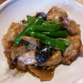 keroane's cooksnap of when they made 鶏ももと切り干し大根のさっと煮.