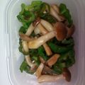 め～＝'s cooksnap of when they made ☆しめじとピーマン炒め☆お弁当の隙間に！.