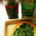 keroane's cooksnap of when they made しそとピーナツで!!　ジェノベーゼソース.