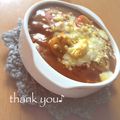 GoGo島みかん's cooksnap of when they made なーんちゃって焼きカレー.