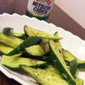 tanton♡'s cooksnap of when they made ささっと きゅうり炒め.