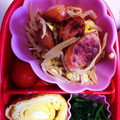 りょーみー's cooksnap of when they made 簡単もやし炒め♪.