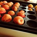 ＊ノンタン＊'s cooksnap of when they made 今日のおやつはたこ焼き器ベビーカステラ♪.