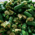 3時のおやじ's cooksnap of when they made いんげんときゅうりの胡麻和え.