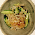 水桜姫's cooksnap of when they made 簡単和えるだけ♪中華くらげサラダ.