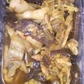 カニーヘン's cooksnap of when they made 大根&こんにゃく&サンマ缶のうま煮.