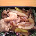 67ice's cooksnap of when they made 豚肉と玉ねぎの炒め物☆.