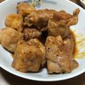 ビギナーにゃん's cooksnap of when they made 高野豆腐とチーズの豚肉巻き生姜焼き.