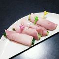 ＊なぁ＊'s cooksnap of when they made ハム巻き.