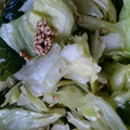 ふぅこ１１１１'s cooksnap of when they made レタスとワカメの中華風サラダ.