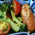 hiro★kuma's cooksnap of when they made ちぎりソーセージ＆ブロッコリー炒め.