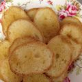 ごーこ♪'s cooksnap of when they made 簡単☆パン屋さんのラスク.