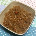 うに子's cooksnap of when they made しらたきだけきんぴら.