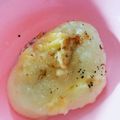 さやぞ～'s cooksnap of when they made 切り餅で簡単和風チーズ餅☆.